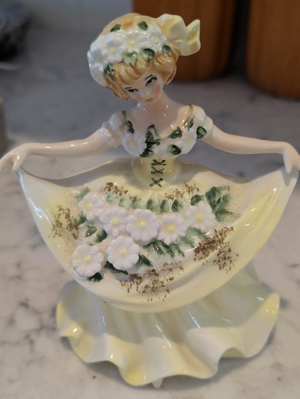 Lefton Vintage Figure